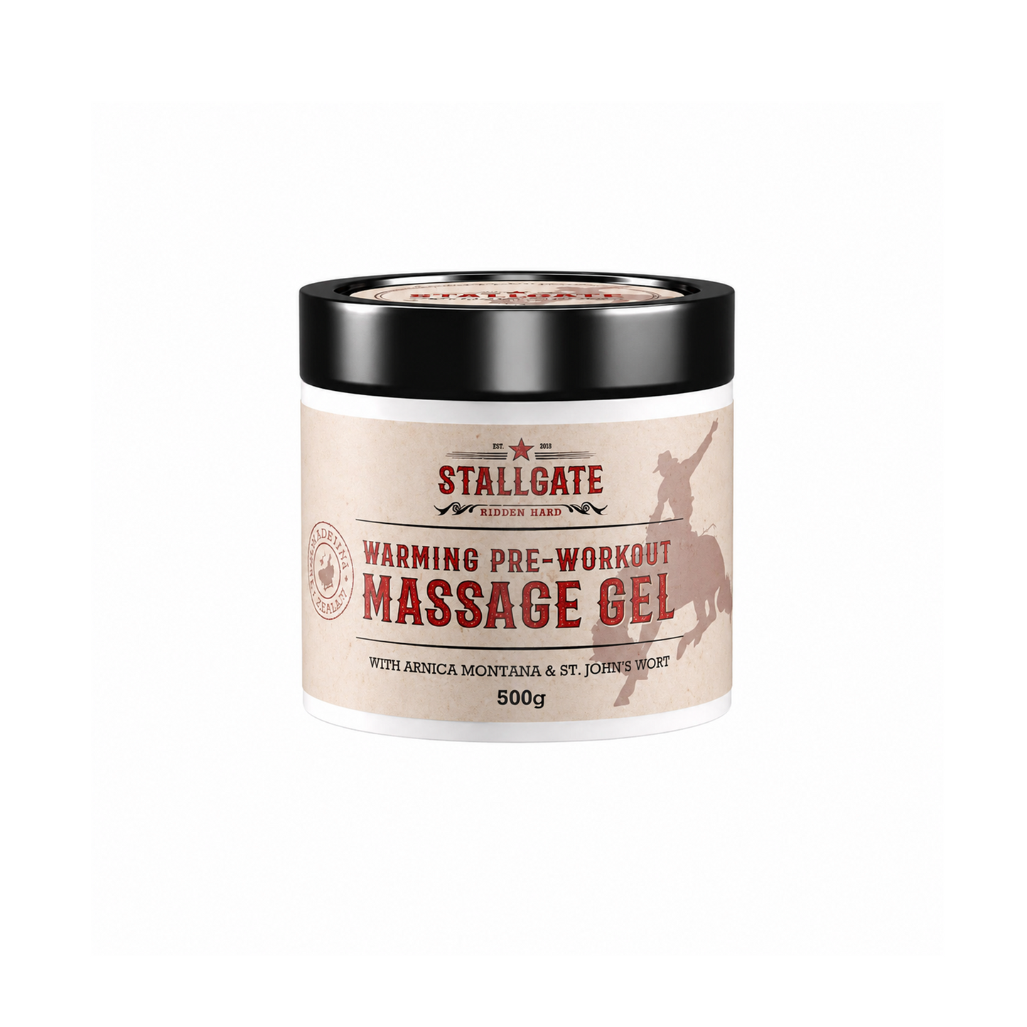 Stallgate Warming Pre-Workout Massage Gel - Horse Muscle Gel