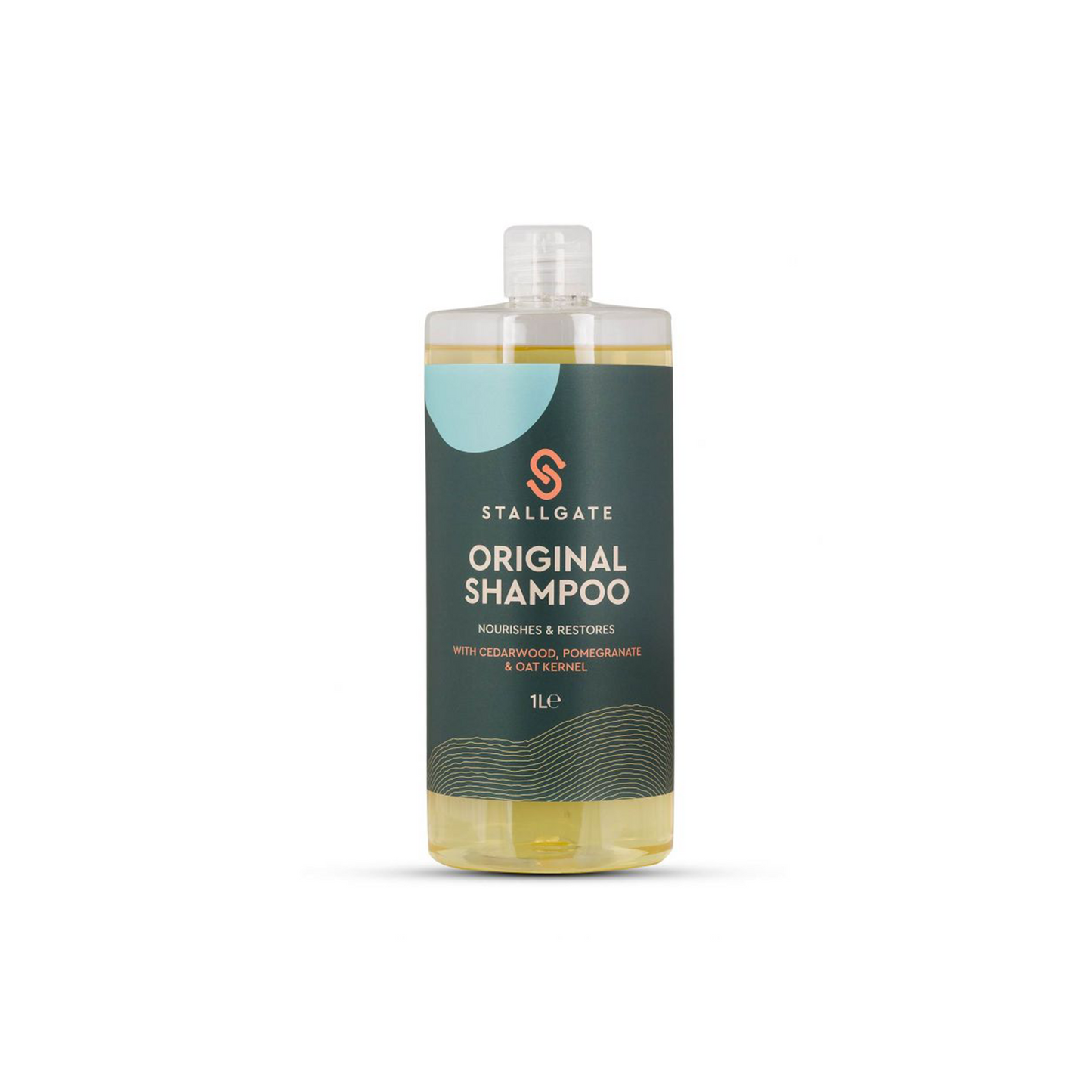 Stallgate Original Shampoo - Natural Horse Coat Shampoo - 1L