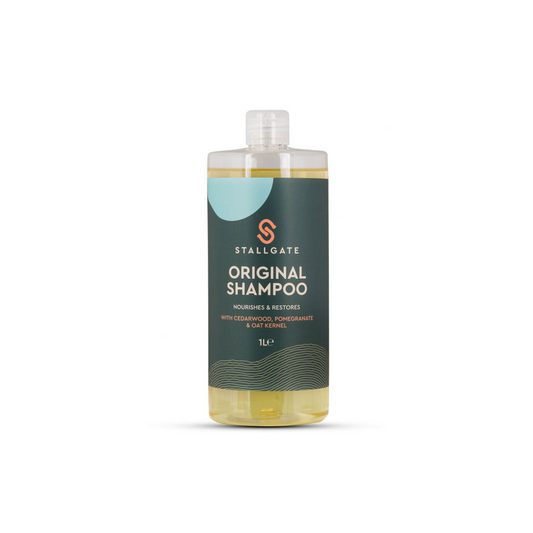 Stallgate Original Shampoo - Natural Horse Coat Shampoo - 1L