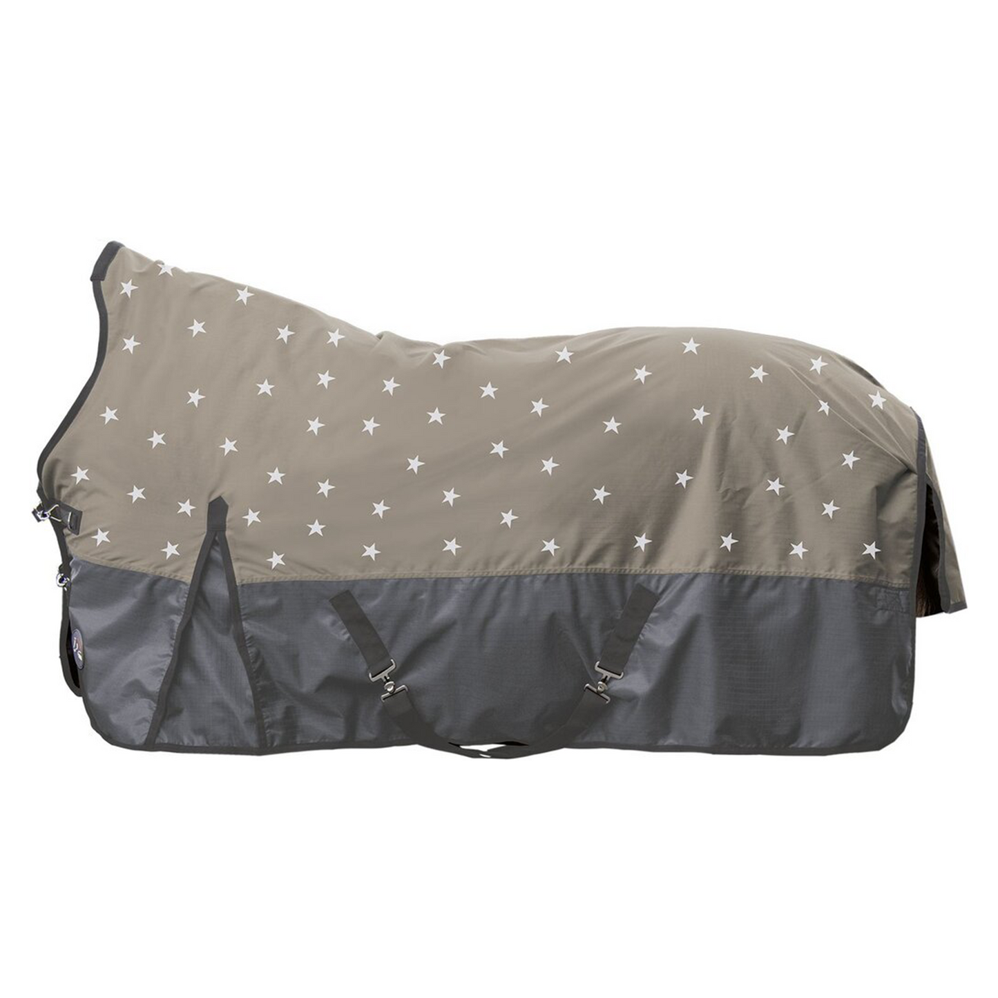 Stars Highneck Rug 600D 100g - Waterproof Turnout Rug