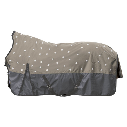 Stars Highneck Rug 600D 100g - Waterproof Turnout Rug