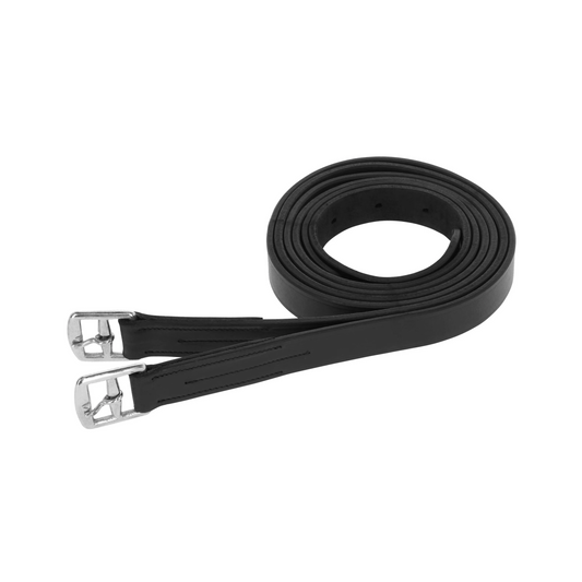 Leather Stirrup Leathers - Horse Riding Saddle Straps