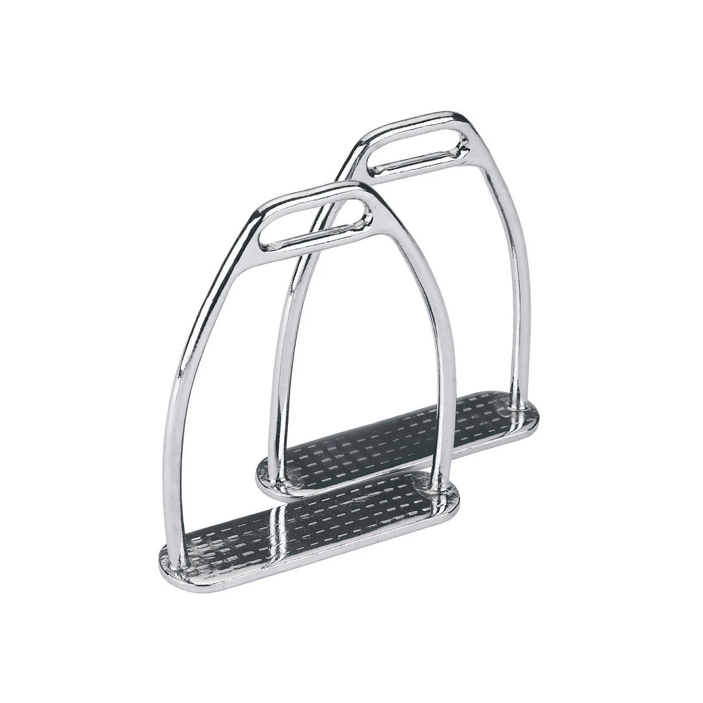Kids Stainless Steel Stirrups - Without Tread Pad