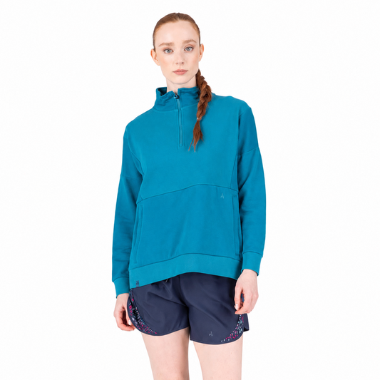 Aubrion React Quarter Zip - Women’s Riding Sweater