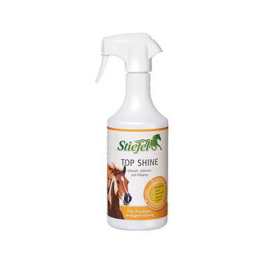 Stiefel Top Shine Coat & Mane Spray - Horse Detangler & Shine Spray - 750ml
