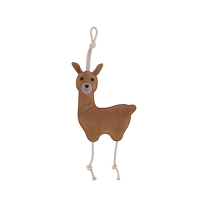 Plush Horse Stable Toy - Llama