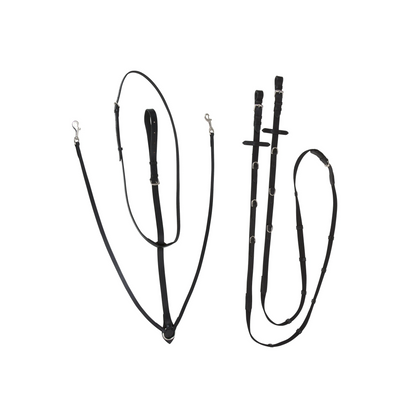 Thiedemann Reins - Adjustable Training Aid Reins