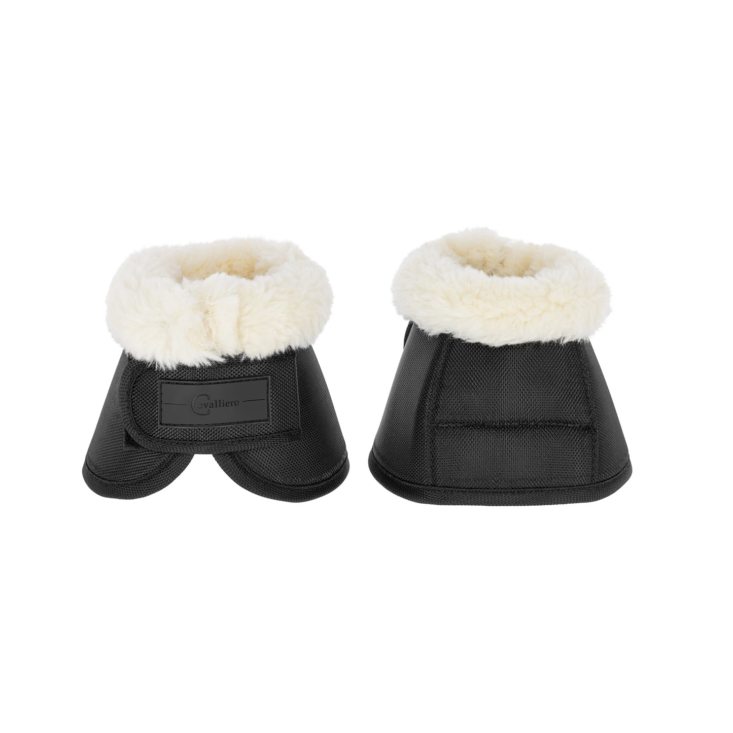 Teddy Fleece Bell Boots - Horse Over Reach Boots
