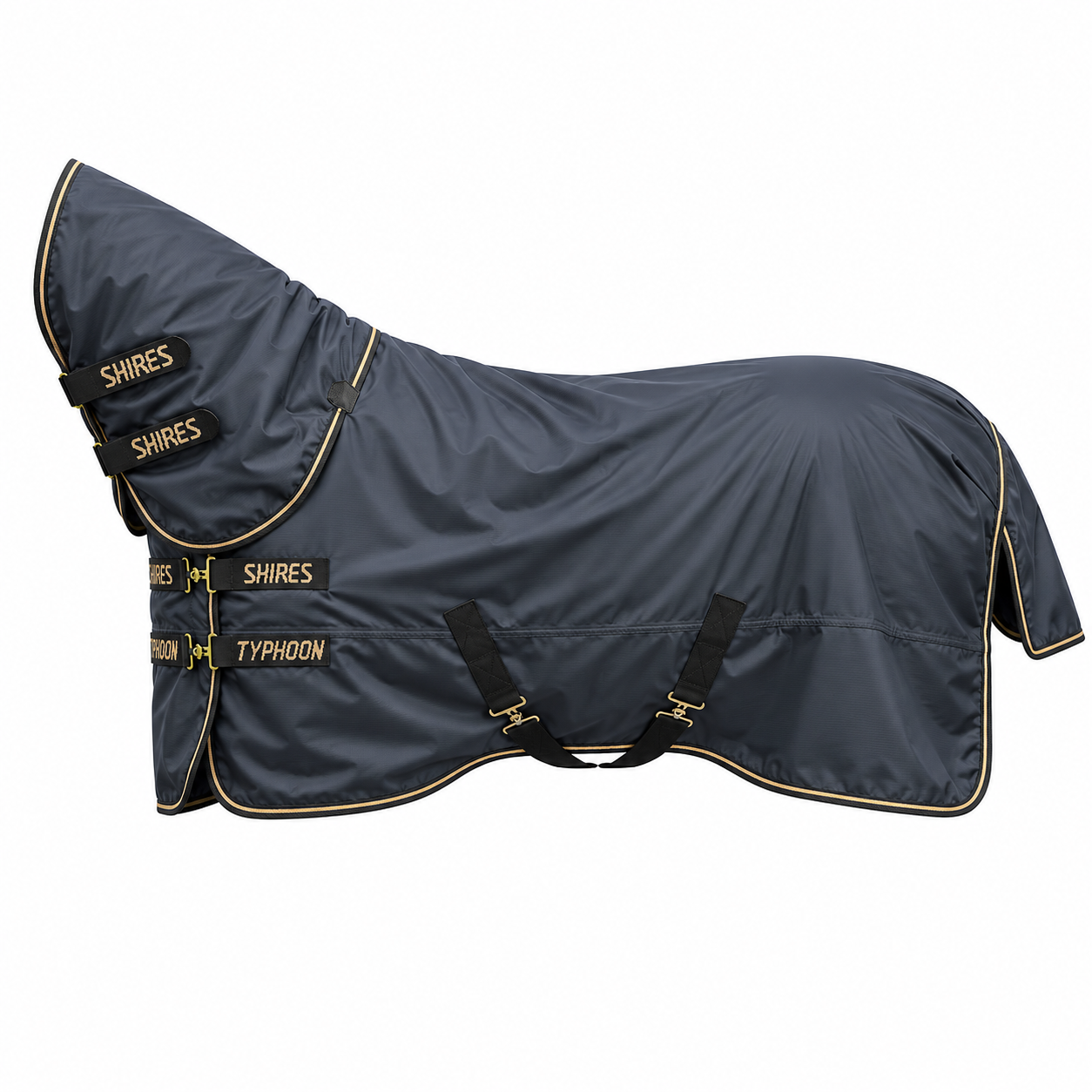 Shires Typhoon 50 Combo Turnout Rug - Waterproof Horse Turnout Rug