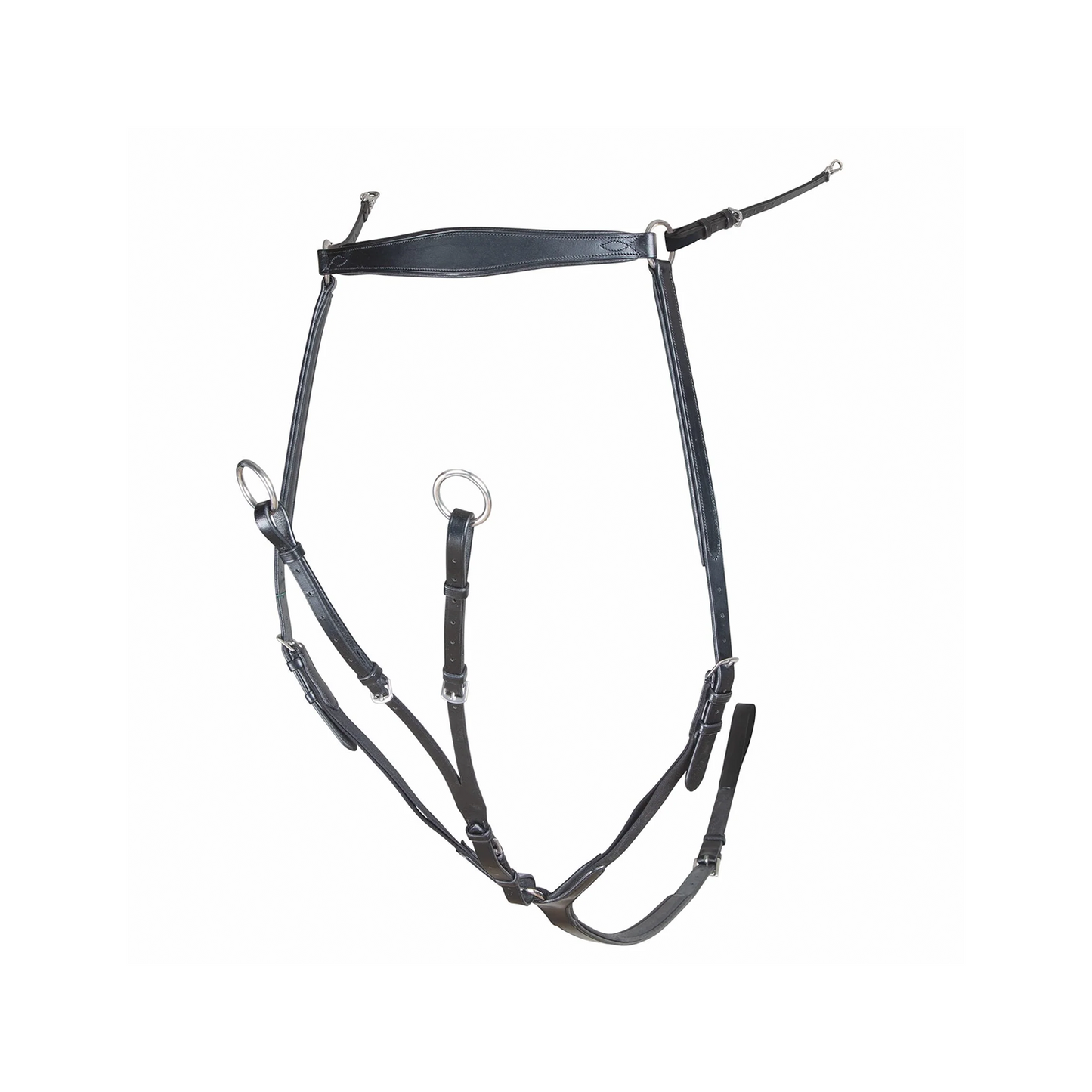Velociti RAPIDA Breastplate - Leather Horse Breastplate