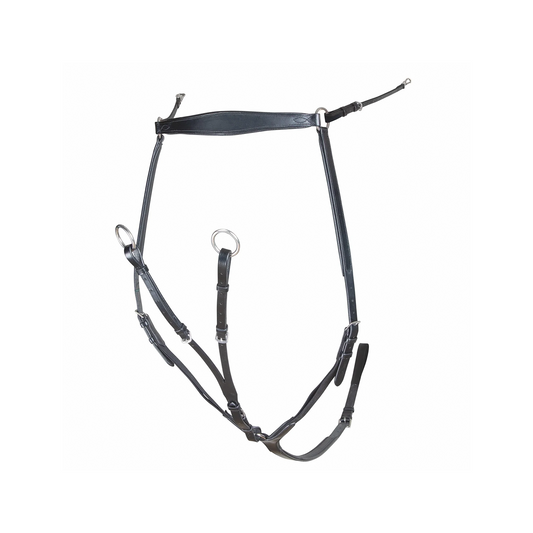 Velociti RAPIDA Breastplate - Leather Horse Breastplate