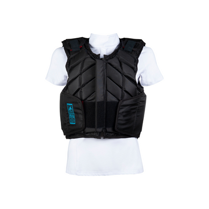 HKM Easy Fit Body Protector - Equestrian Safety Vest (Adults & Kids)