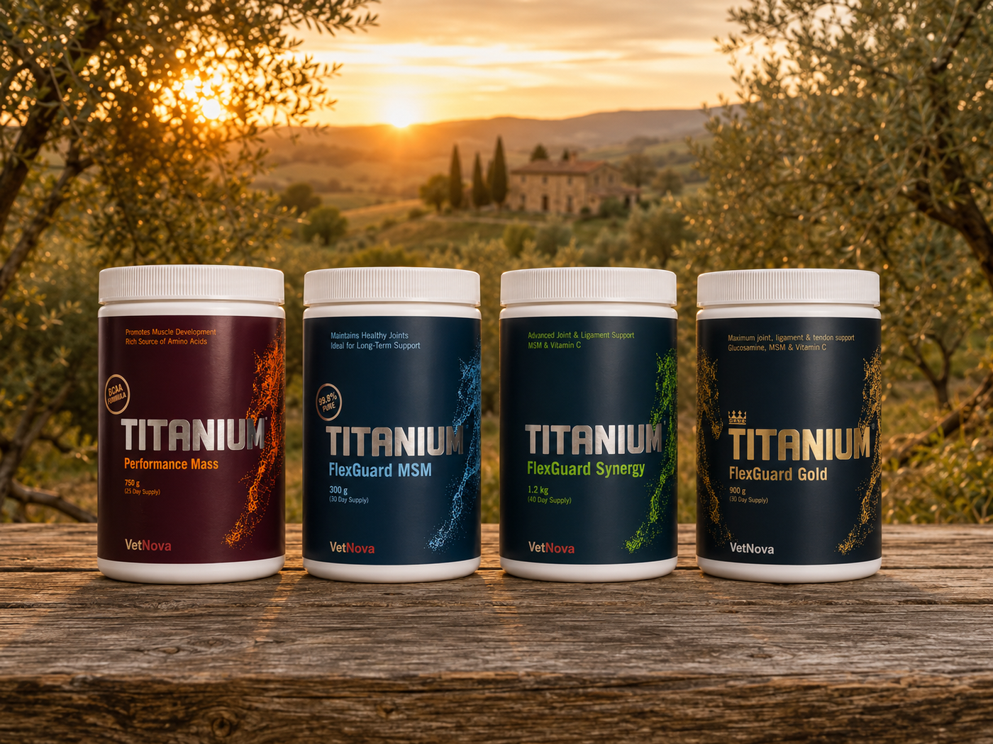Supplements to Support Joints and Muscles
