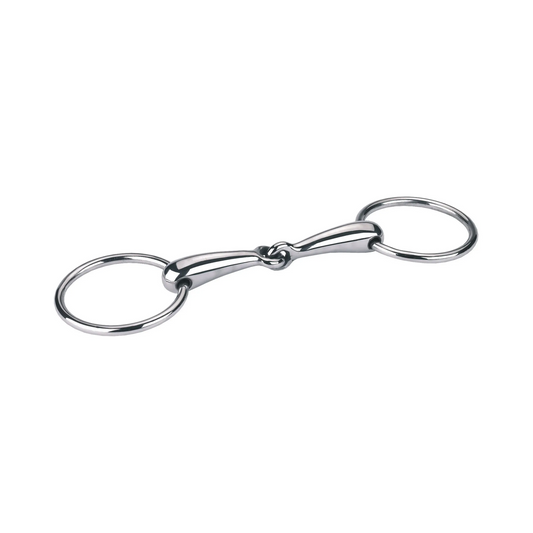 Hollow Water Snaffle Bit - Horse Riding Bit