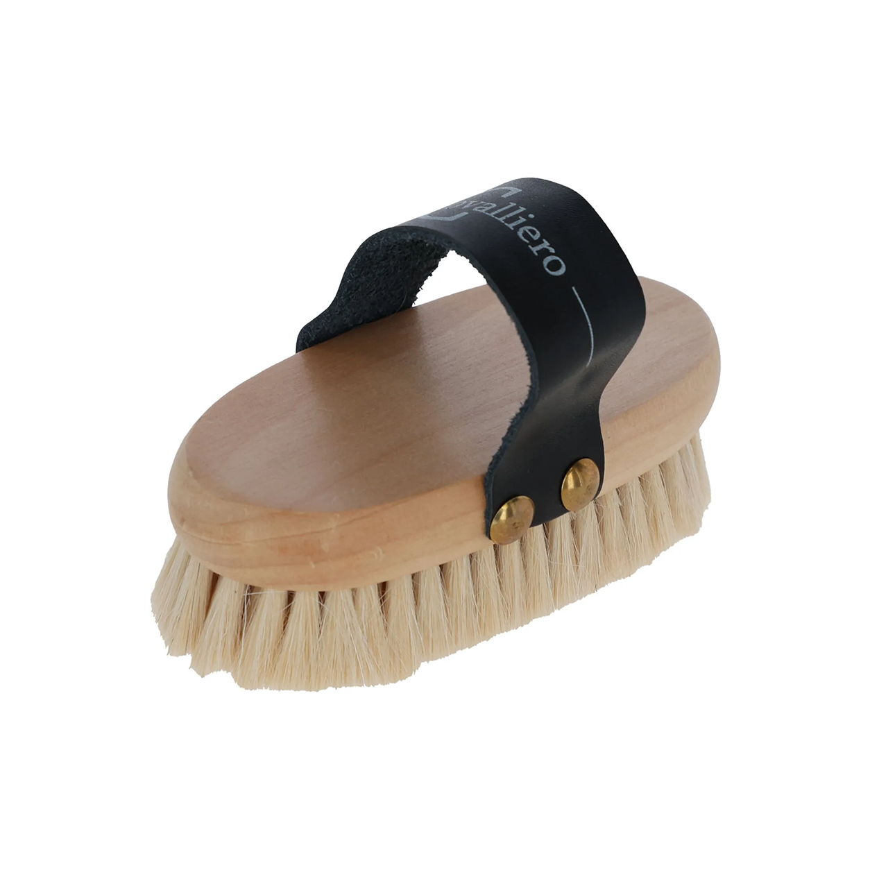 Covalliero Horse Brush - Classic Grooming Brush for Coat Care