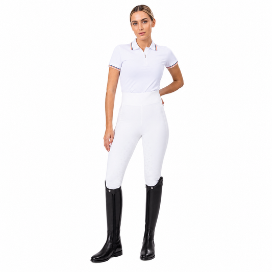 Aubrion Eltar Riding Tights - High Waist Full Grip Tights