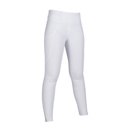 Lisa Children's Riding Leggings - Silicone Full Seat Riding Tights