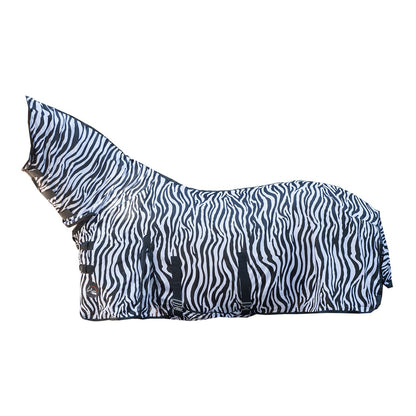 Zebra Fly Rug with Neck - Horse Fly Sheet
